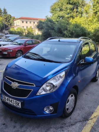 5,990
                    3,062.64                
                
                    BGN
                    EUR
                
            
                                                            
                    
                
                
                    
                        Chevrolet Spark 1.2                    
                
                
                
                                2011, Бензин, 55000 км.                
                
                                            Купувана чисто нова . Без забележки! Реален пробег. Давам VIN за проверка н…