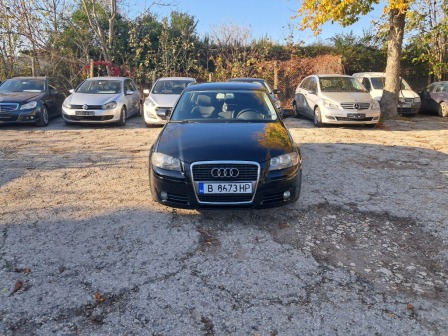 6,300
                    3,221.14                
                
                    BGN
                    EUR
                
            
                                                            
                    
                
                
                    
                        Audi A3 Sportback 2.0TDI                    
                
                
                
                                2005, Дизел, 217536 км.                
                
                                            Внос Германия обслужена.вдичко платено до юли 2026г