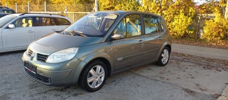 Renault Scenic 1.6i 16v LPG