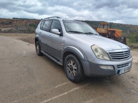 Ssangyong REXTON 2,7 xdi