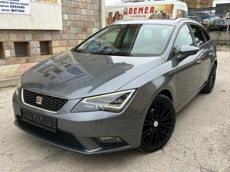 11,990
                    6,130.39                
                
                    BGN
                    EUR
                
            
                                                            
                    
                
                
                    
                        Seat Leon 1.6TDI  LED                    
                
                
                
                                2014, Дизел, 186000 км.                
                
                                            Seat Leon ST 1.6TDI 110к.с./6ск. 05.2014г. ЕВРО 5!! 
Отлично техническо и …