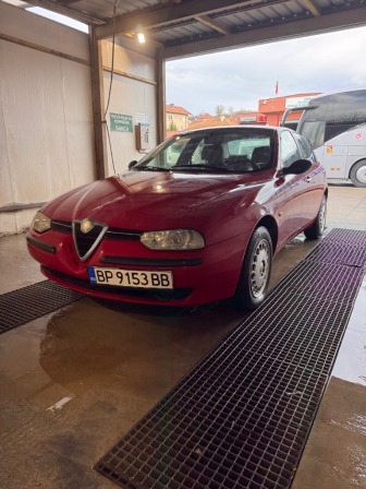2,200
                    1,124.84                
                
                    BGN
                    EUR
                
            
                                                            
                    
                
                
                    
                        Alfa Romeo 156 1.8                    
                
                
                
                                2000, Бензин, 280000 км.                
                
                                            Alfa Romeo 156 T. Spark 2000г бензин.2700лв
Гражданска до 29.03.26
Прегле…