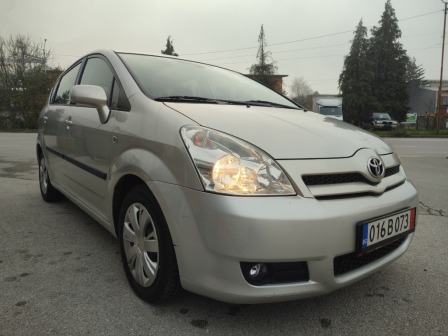 Toyota Corolla Verso D4d