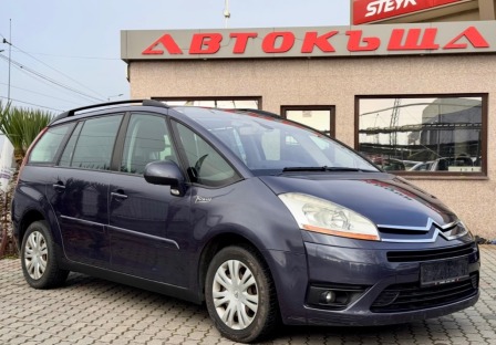 3,500
                    1,789.52                
                
                    BGN
                    EUR
                
            
                                                            
                    
                
                
                    
                        Citroen C4 Picasso 1.6HDI/7 места                    
                
                
                
                                2008, Дизел, 255000 км.                
                
                                            Нов внос от Австрия 
Без корозия и ръжда
Реални километри
7 местен
Перф…