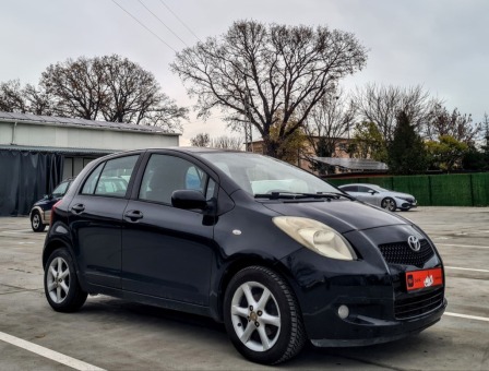 5,900
                    3,016.62                
                
                    BGN
                    EUR
                
            
                                                            
                    
                
                
                    
                        Toyota Yaris 1.0 68 к.с.                    
                
                
                
                                2007, Бензин, 156000 км.                
                
                                            !!! ОГЛЕД СЛЕД ПРЕДВАРИТЕЛНА УГОВОРКА !!!
Toyota Yaris 1.0 68 к.с. в отлич…
