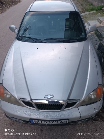 1,999
                    1,022.07                
                
                    BGN
                    EUR
                
            
                                                            
                    
                
                
                    
                        Chevrolet Evanda                    
                
                
                
                                2004, Газ/Бензин, 242000 км.                
                
                                            Кара се всеки ден 
Работи еднакво и на газ и бензин 
Външни забележки