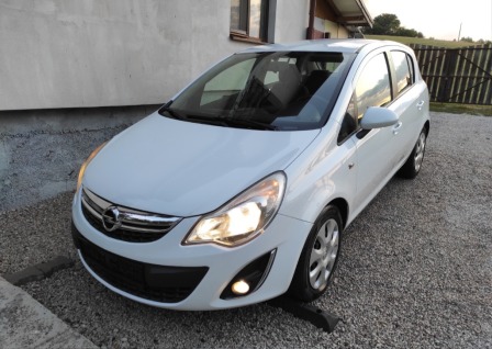 7,000
3,579.04
BGN
EUR
Opel Corsa /BENZIN/GAS🇮🇹
2013, Газ/Бензин, 281000 км.
* Нов Внос Италия ! 🇮🇹
* Икономичен градски автомобил !
* Работи отличн… 7,000
3,579.04
BGN
EUR
Opel Corsa /BENZIN/GAS🇮🇹
2013, Газ/Бензин, 281000 км.
* Нов Внос Италия ! 🇮🇹
* Икономичен градски автомобил !
* Работи отличн…