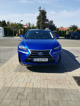Lexus NX300 HIBRID LPG