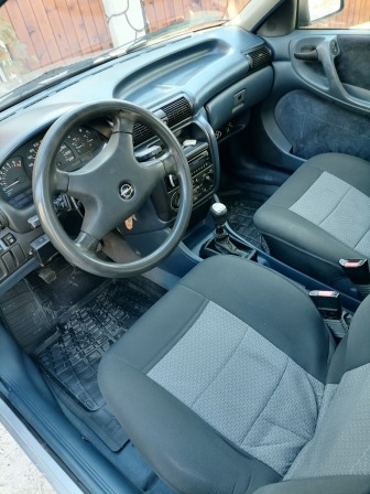 2,379
                    1,216.36                
                
                    BGN
                    EUR
                
            
                                                            
                    
                
                
                    
                        Opel Astra                    
                
                
                
                                1997, Газ/Бензин, 286000 км.