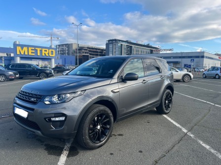 27,499
                    14,060.02                
                
                    BGN
                    EUR
                
            
                                                            
                    
                
                
                    
                        Land Rover Discovery Sport HSE 4×4                    
                
                
                
                                2018, Дизел, 156000 км.                
                
                                            Автомобила е в  безупречно състояние. Нов внос.Двигател с ДВЕ ГОДИНИ писмен…