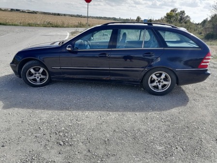 1,750
                    894.76                
                
                    BGN
                    EUR
                
            
                                                            
                    
                
                
                    
                        Mercedes-Benz C 200                    
                
                
                
                                2001, Газ/Бензин, 255000 км.                
                
                                            Колата ще се продава с регистрация до 5/1/2026г.след това се бракува здрав …