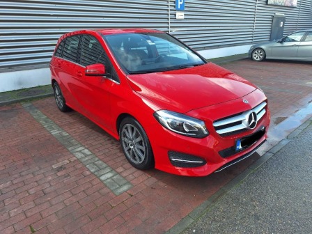 Mercedes-Benz B 180 1.5CDI
