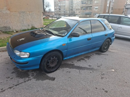 1,800
920.33
BGN
EUR
Subaru Impreza 1.6 газ
1998, Газ/Бензин, 208000 км.
Продава се субару импреза 4х4 1.6 газ всичко платено задължително прехвърля… 1,800
920.33
BGN
EUR
Subaru Impreza 1.6 газ
1998, Газ/Бензин, 208000 км.
Продава се субару импреза 4х4 1.6 газ всичко платено задължително прехвърля…