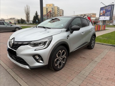 37,800
19,326.83
BGN
EUR
Renault Captur MildHibrid
2023, Хибрид, 18000 км.
Автомобила е неразличим от нов ,обслужен с платени застраховки и реални кил… 37,800
19,326.83
BGN
EUR
Renault Captur MildHibrid
2023, Хибрид, 18000 км.
Автомобила е неразличим от нов ,обслужен с платени застраховки и реални кил…