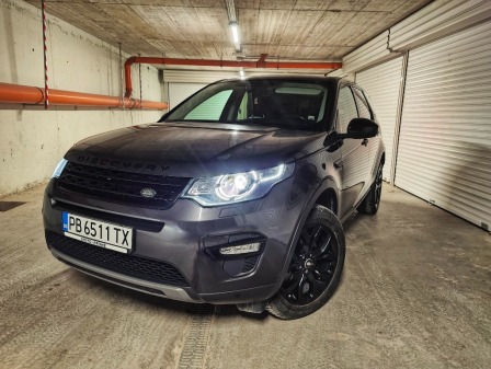 Land Rover Discovery Sport 2.0 TD4 4x4 HSE