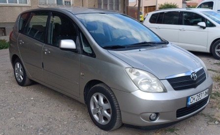 1,750
3,422.70
EUR
BGN
Toyota Corolla Verso 2.0 D4D 90к.с.
2003, Дизел, 331500 км.
Tехнически изряден, поддържан и готов за каране автомобил!
Кара се всеки … 1,750
3,422.70
EUR
BGN
Toyota Corolla Verso 2.0 D4D 90к.с.
2003, Дизел, 331500 км.
Tехнически изряден, поддържан и готов за каране автомобил!
Кара се всеки …