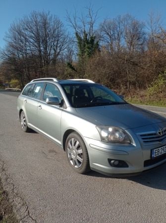 3,067.75
                    6,000                
                
                    EUR
                    BGN
                
            
                                                            
                    
                
                
                    
                        Toyota Avensis 2.0 D4D 126 к.с                    
                
                
                
                                2008, Дизел, 263600 км.                
                
                                            Автомобила е напълно обслужен.Дава се със още един комплект зимни гуми на м…