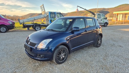 6,200
                    3,170.01                
                
                    BGN
                    EUR
                
            
                                                            
                    
                
                
                    
                        Suzuki Swift 1.3i 4×4 КЛИМА                    
                
                
                
                                2008, Бензин, 192000 км.                
                
                                            Нов внос Швейцария 
1.3i 4X4
КЛИМАТИК
Сервизна история
Платено мито,про…