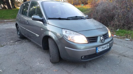 2,000
                    1,022.58                
                
                    BGN
                    EUR
                
            
                                                            
                    
                
                
                    
                        Renault Scenic 1.6i, 16v                    
                
                
                
                                2003, Газ/Бензин, 334000 км.                
                
                                            Автомобилът е в добро общо състояние за годините си. Има лек теч на масло, …