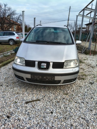 Seat Alhambra 1.9 TDI 116 к.с