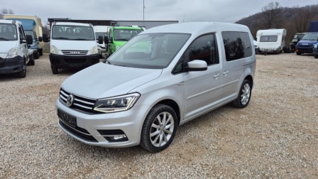 22,600
                    11,555.20                
                
                    BGN
                    EUR
                
            
                                                            
                    
                
                
                    
                        VW Caddy 2.0TDI DSG                    
                
                
                
                                2015, Дизел, 178000 км.                
                
                                            *Нов внос
*2. 0TDI 150к. с.
*Автомат DSG
*Климатроник
*Подгрев на седал…