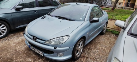 Peugeot 206 CC 1.6 hdi