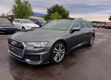 Audi A6 Avant Pano3xSlineHUD
