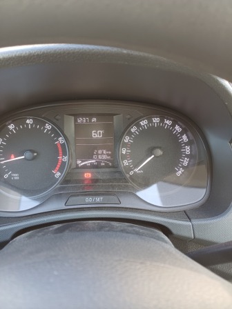 Skoda Fabia 1.0