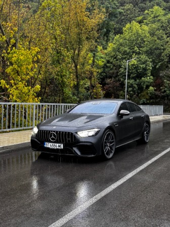 Mercedes-Benz GT 63s Carbon