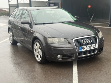 6,500
                    12,712.90                
                
                    EUR
                    BGN
                
            
                                                            
                    
                
                
                    
                        Audi A3 Sportback 2.0TDI-140kc                    
                
                
                
                                2007, Дизел, 187000 км.                
                
                                            Колата е регистрирана.Напълно обслужена,чисто нови гуми .Всичко по колата р…
