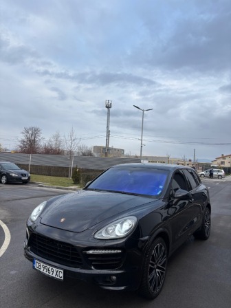 Porsche Cayenne 4.8S