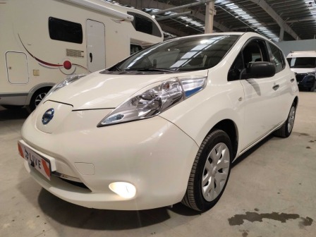Nissan Leaf electric drive 80 kW