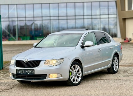 Skoda Superb 2.0TDi~170hp4x4
