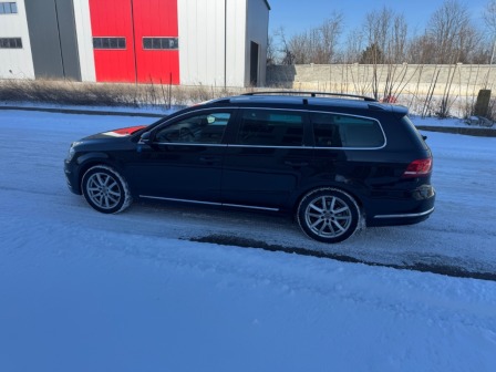 VW Passat 2.0 R line 4x4