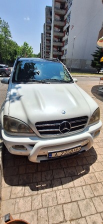 Mercedes-Benz ML 270 270 w163 hp