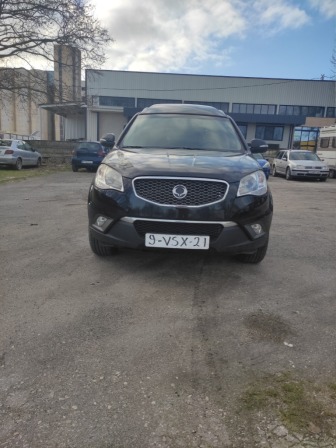 Ssangyong Korando 2000 кубика