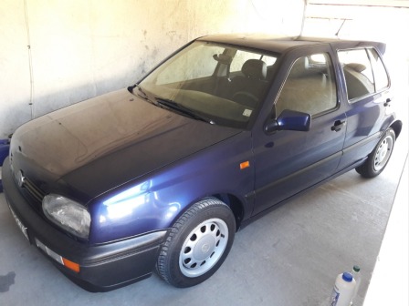 VW Golf 1.6mi PinkFloyd