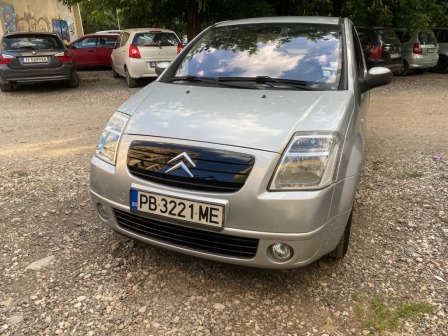 Citroen C2 1.4 HDI 70 коня