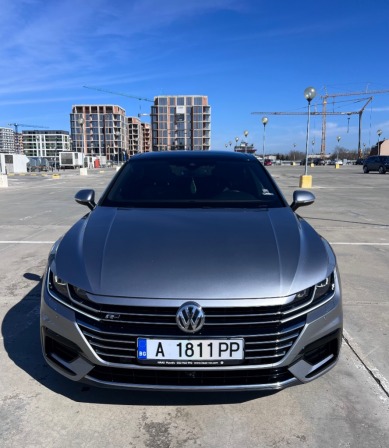 VW Arteon R-line 4motion