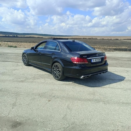 Mercedes-Benz E 500 5,5 с газ