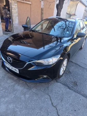 Mazda 6 2.2 skyactiv