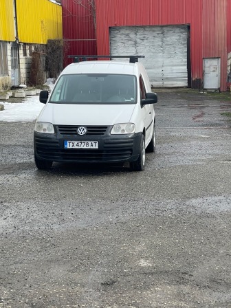 VW Caddy 2.0 CNG 109кс.