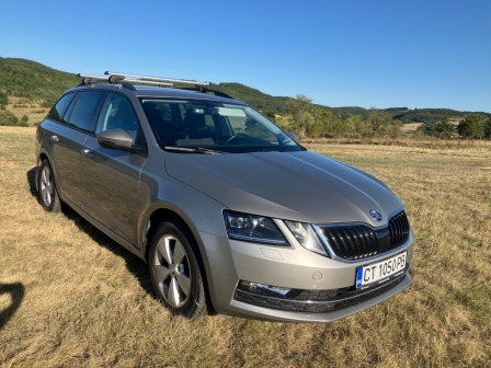 Skoda Octavia 2.0 TDI DSG 4x4