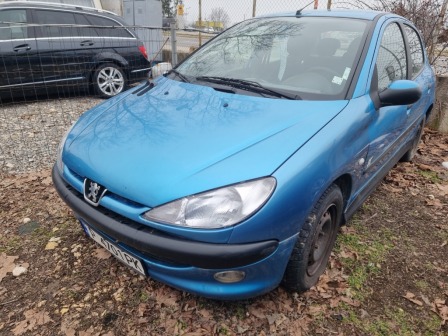 Peugeot 206 2.0HDI