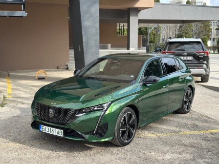 Peugeot 308 Е