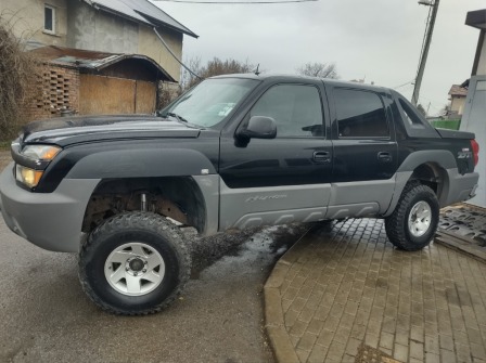 Chevrolet Avalanche 5.3