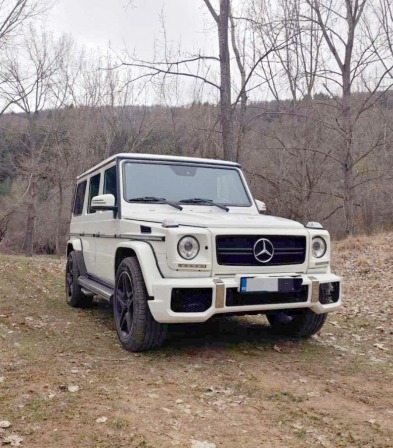 Mercedes-Benz G 55 AMG G55 V8