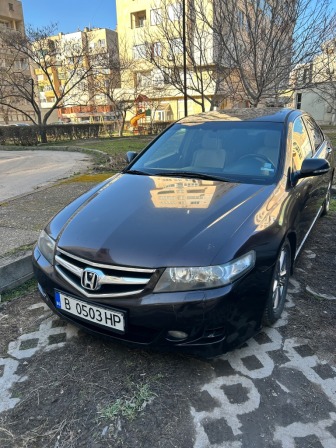 Honda Accord 7 генерация