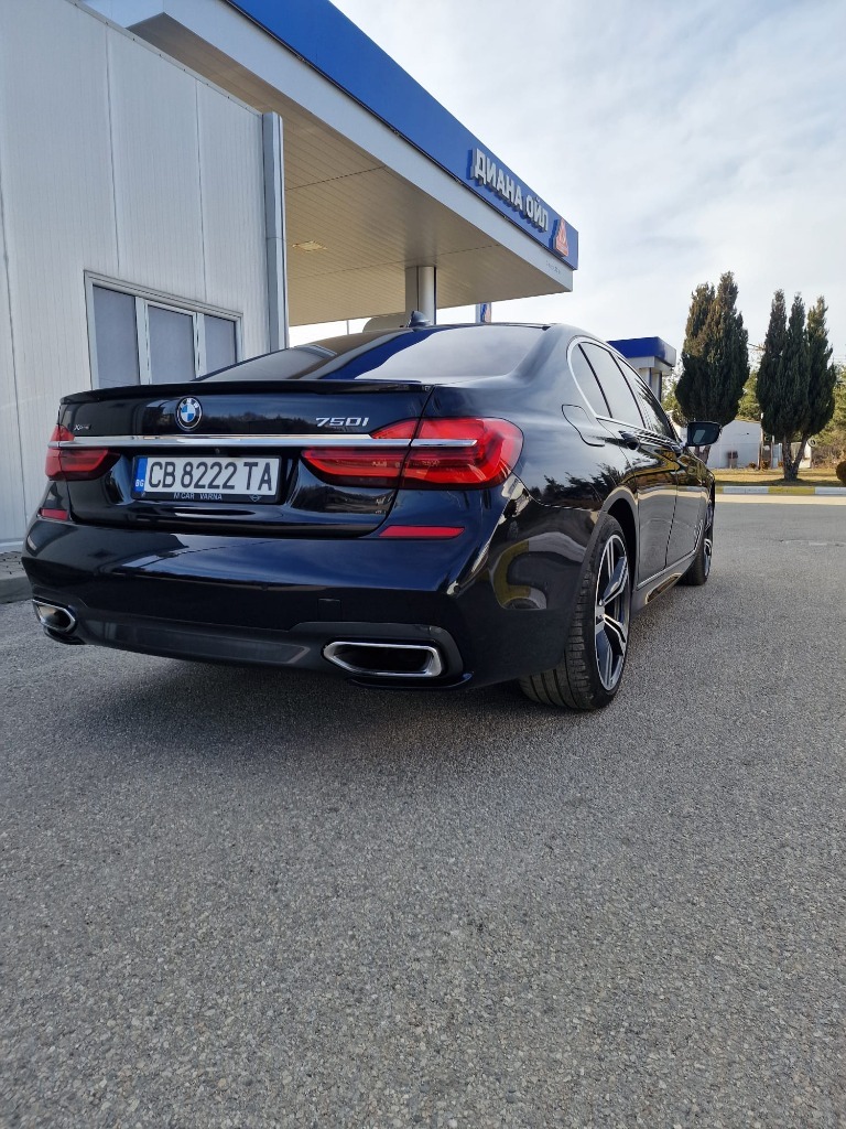 CARS.BG - BMW 750 M-ПАКЕТ xDRIVE, 29999 EUR, Бензин, обяви за коли от ...