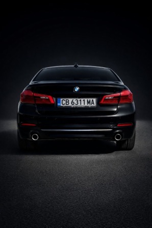 BMW 520 520d Lux Line